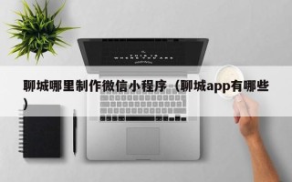 沈阳聊城哪里制作微信小程序（聊城app有哪些）