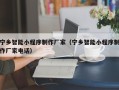 沈阳宁乡智能小程序制作厂家（宁乡智能小程序制作厂家电话）
