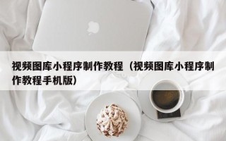 沈阳视频图库小程序制作教程（视频图库小程序制作教程手机版）