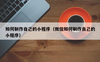 沈阳如何制作自己的小程序（微信如何制作自己的小程序）